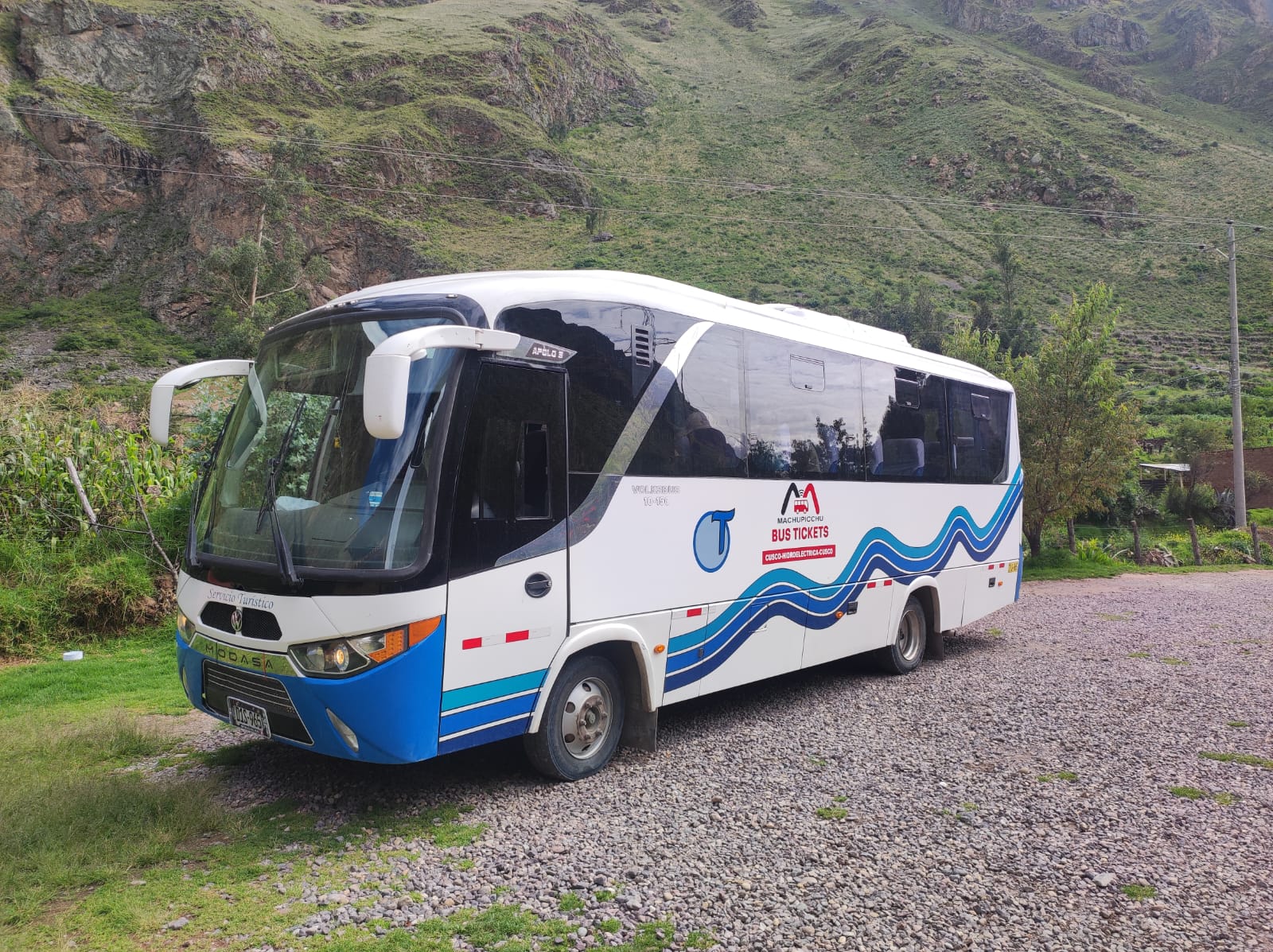 Transporte Cusco- Hidroeléctrica
